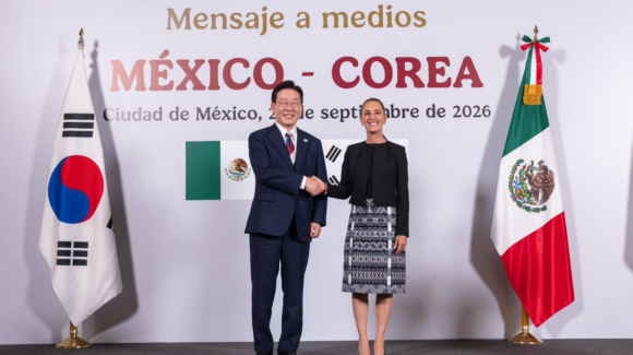 México y Corea del Sur abren nueva etapa de cooperación con 17 acuerdos