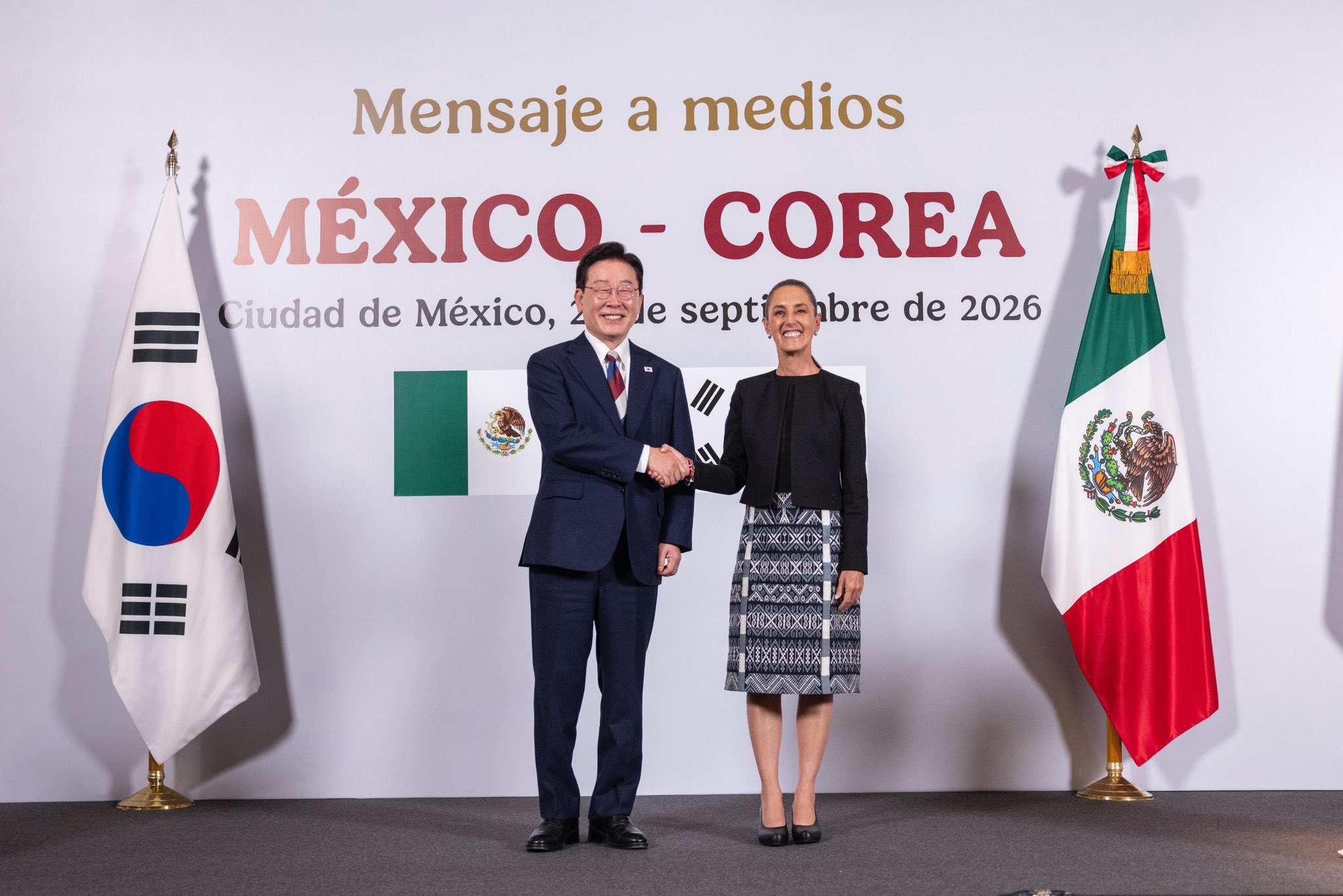 México y Corea del Sur abren nueva etapa de cooperación con 17 acuerdos