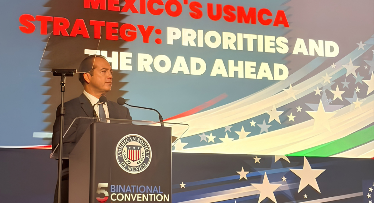 México y EU aplazan cuarta ronda del T-MEC; sigue negociación de aranceles al acero, aluminio y autos