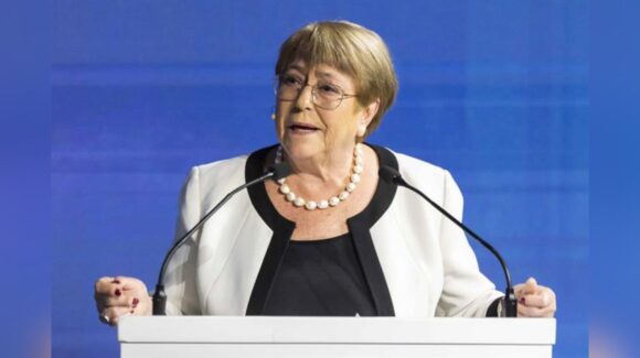 Michelle Bachelet retira su candidatura a la Secretaría General de la ONU