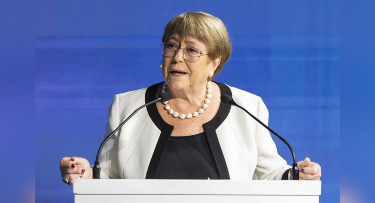Michelle Bachelet retira su candidatura a la Secretaría General de la ONU