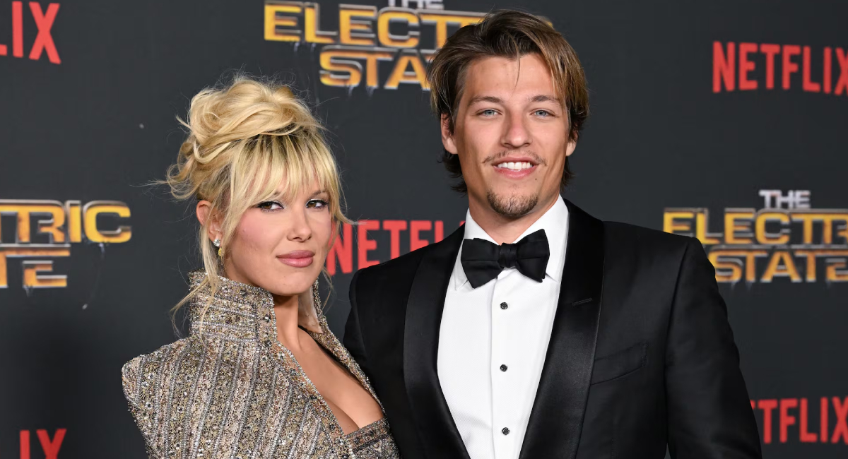 Millie Bobby Brown y Jake Bongiovi dan la bienvenida a su segundo bebé a un año de ser padres por primera vez