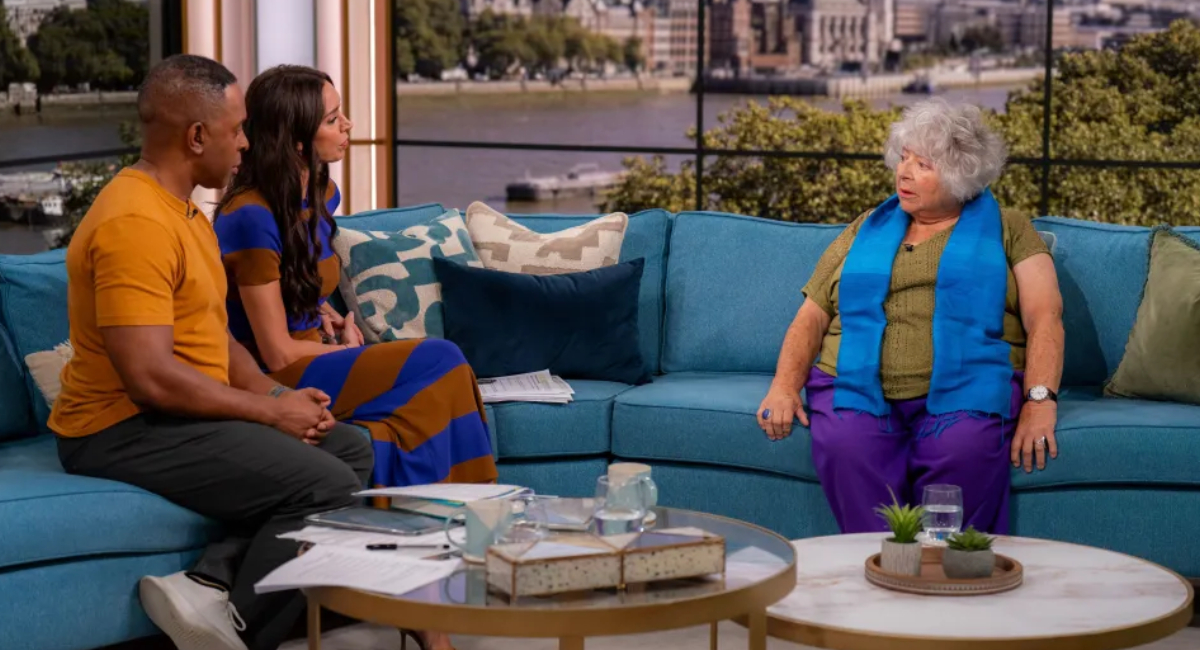 Miriam Margolyes, de Harry Potter, lanza insultos contra Andi Peters