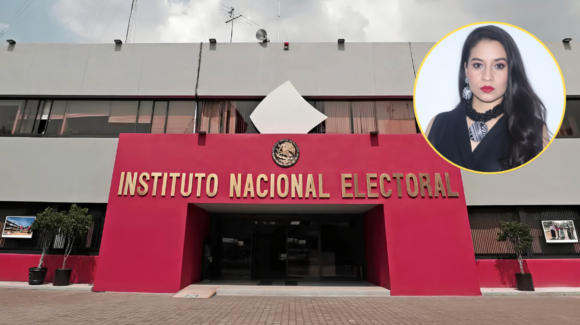Mónica Calles denuncia persecución de la FGR tras exhibir irregularidades en el INE