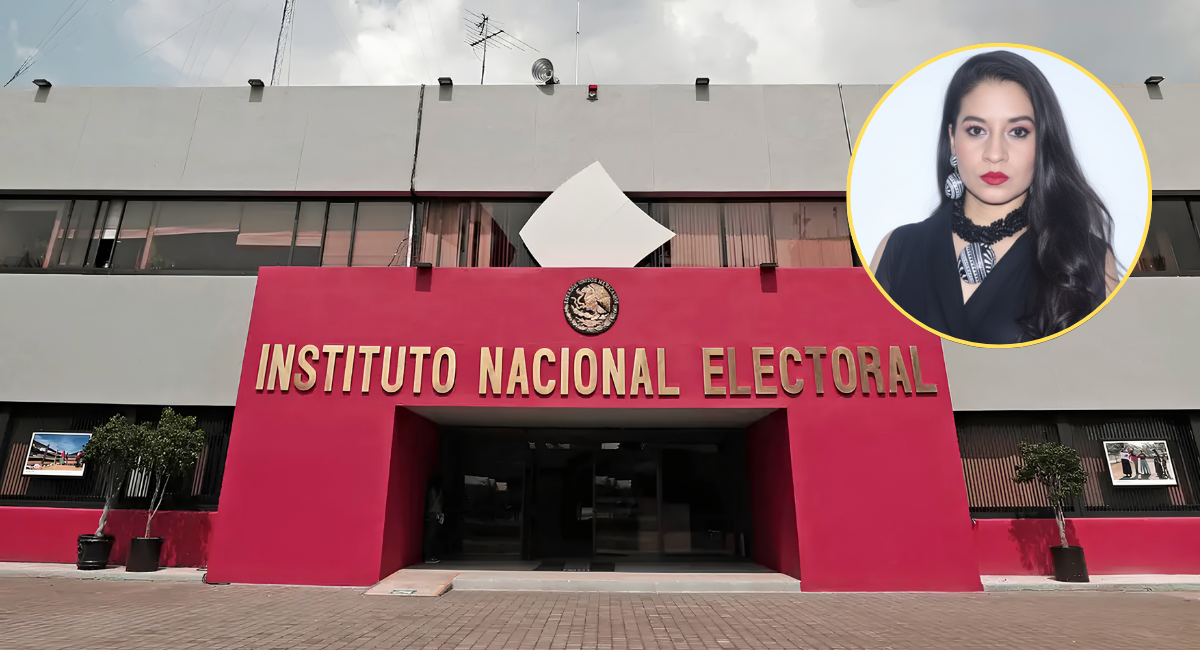 Mónica Calles denuncia persecución de la FGR tras exhibir irregularidades en el INE