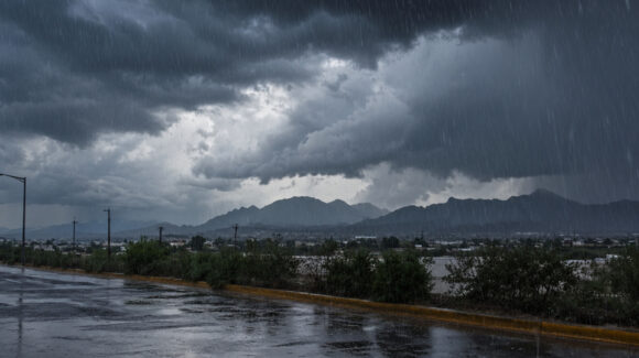 Monzón mexicano mantiene lluvias en Sonora; así estará el clima esta noche de lunes 21 de septiembre