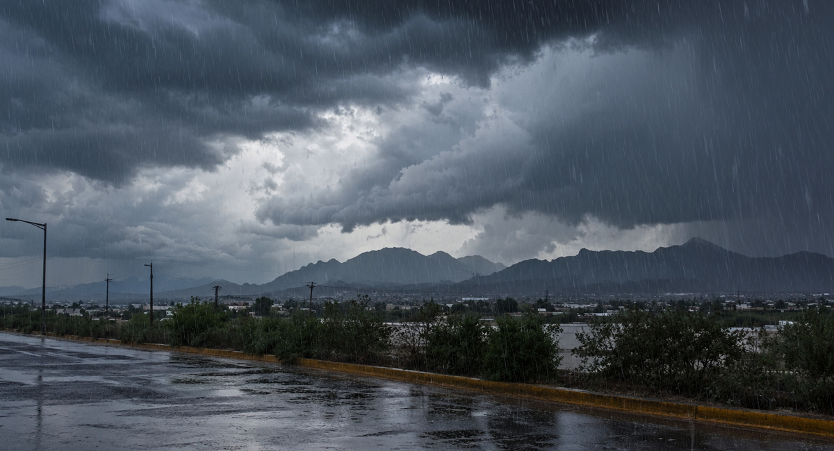 Monzón mexicano mantiene lluvias en Sonora; así estará el clima esta noche de lunes 21 de septiembre