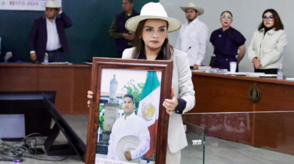 Morena Michoacán acusa a Grecia Quiroz de pedir “justicia selectiva” en el caso de Carlos Manzo