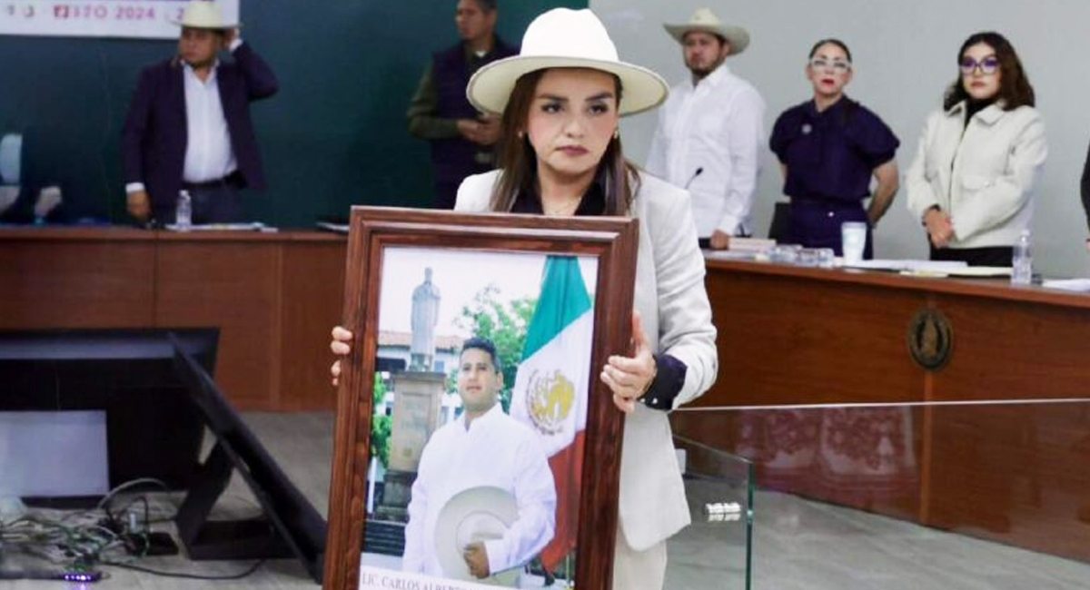 Morena Michoacán acusa a Grecia Quiroz de pedir “justicia selectiva” en el caso de Carlos Manzo