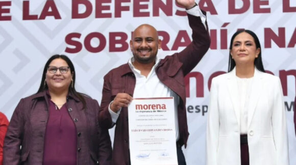 VIDEO: Morena designa a Elí Cervantes como coordinador estatal en San Luis Potosí rumbo a 2027