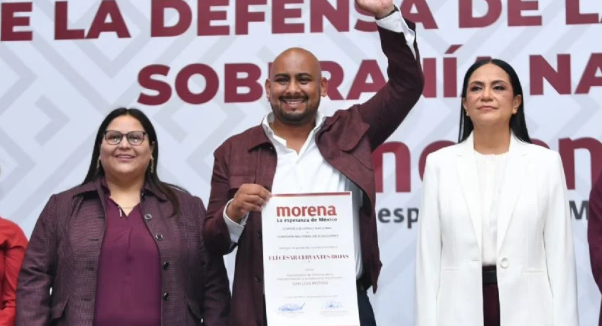 Morena designa a Elí Cervantes como coordinador estatal en San Luis Potosí rumbo a 2027