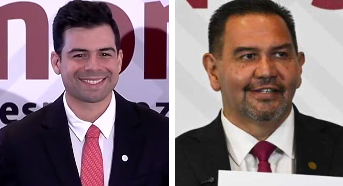 Morena mueve sus fichas: Nombran a Cruz Pérez y Manuel Cota coordinadores de Chihuahua y BCS