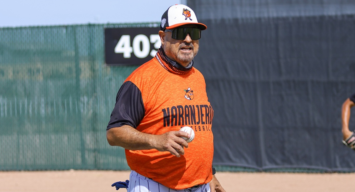 Moreno ya reportó con Naranjeros.