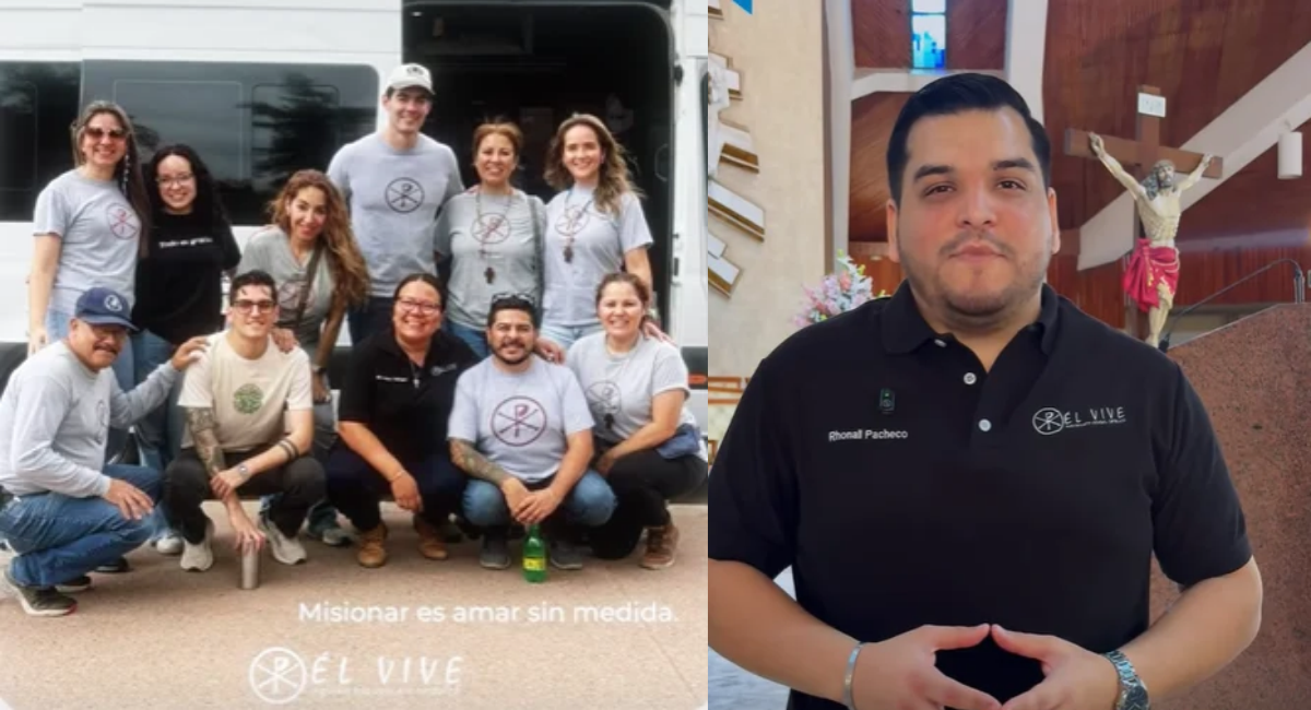 Movimiento Juvenil Católico 'Él Vive' impulsa la integración social en Ciudad Obregón