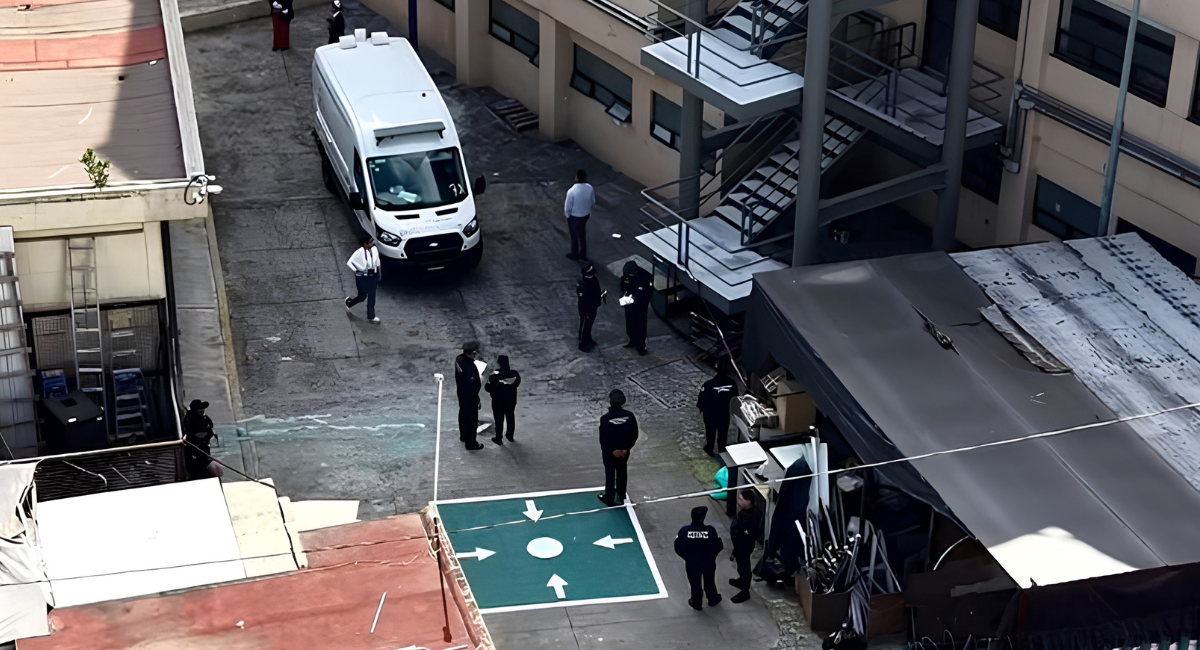 Muere hombre de 82 años tras caer desde el cuarto piso del Centro Médico Siglo XXI en CDMX