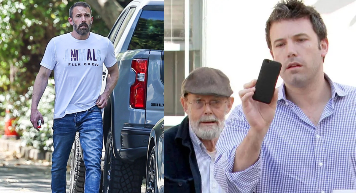 Muere padre de Ben Affleck a tres meses de la muerte de la madre del actor