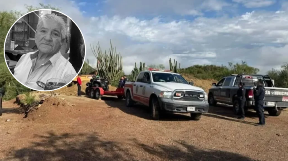 Muere padre de alcaldesa de Soyopa tras ser arrastrado por creciente del Arroyo Hondo