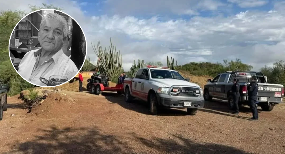 Muere padre de alcaldesa de Soyopa tras ser arrastrado por creciente de arroyo