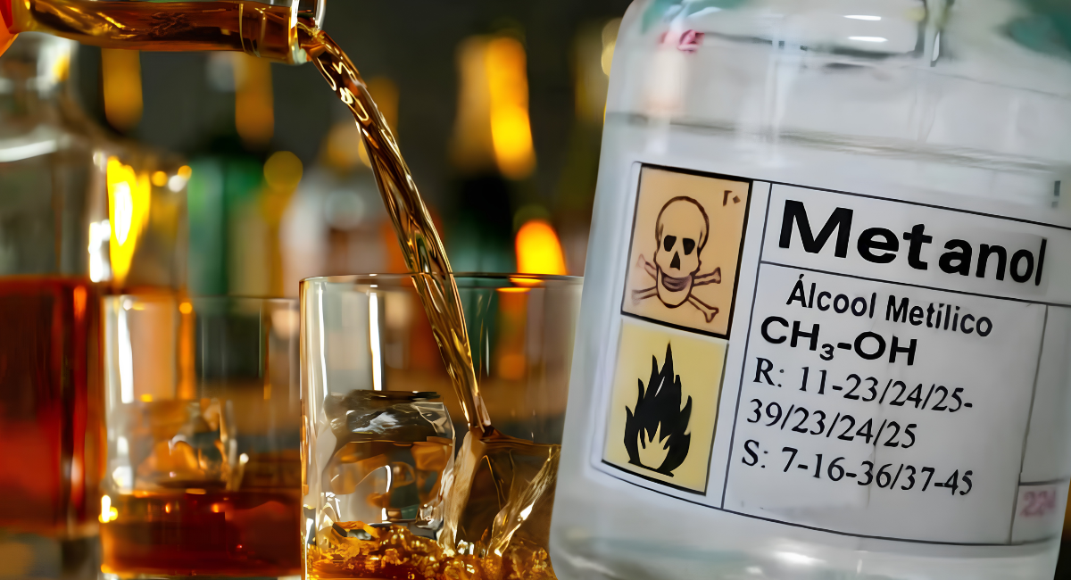 Mueren 48 personas tras ingerir alcohol casero adulterado con metanol en Nigeria