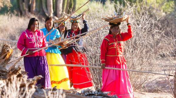 Mujer yaqui, pilar en la preservación de tradiciones y toma de decisiones en su comunidad