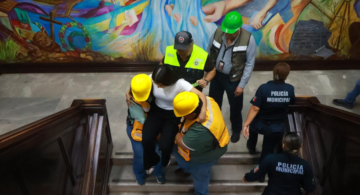 Municipio de Cajeme conmemora 40 aniversario del Sistema Nacional de Protección Civil