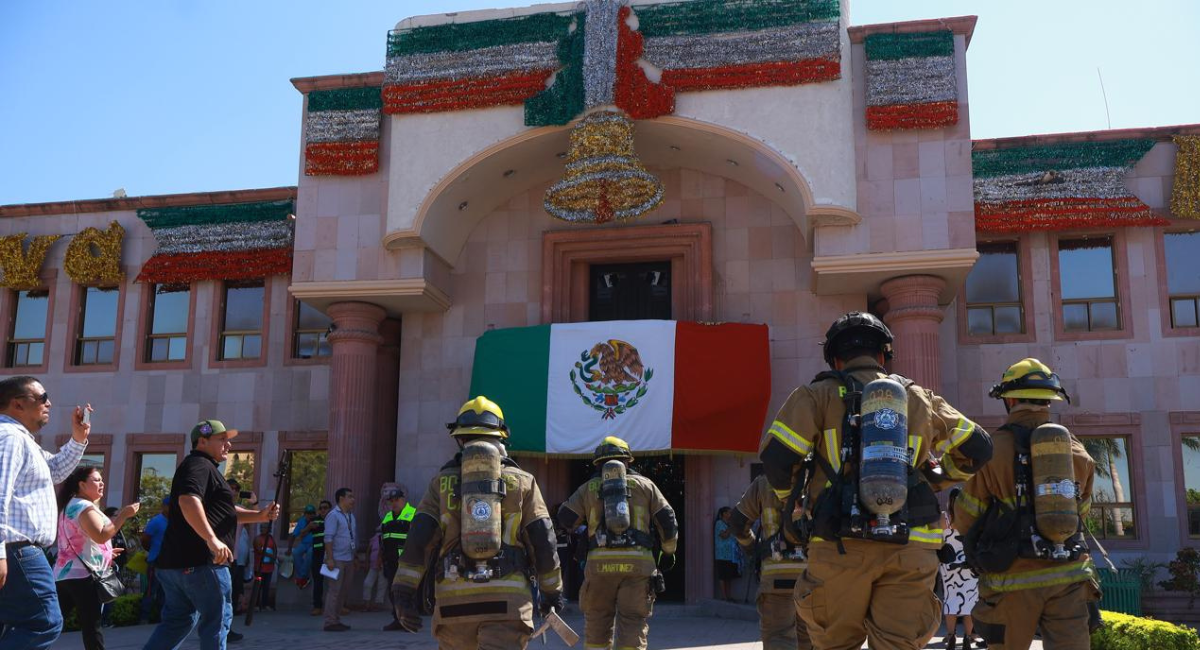 Municipio de Cajeme conmemora 40 aniversario del Sistema Nacional de Protección Civil
