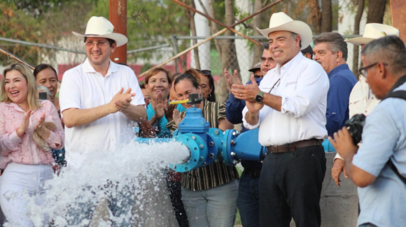Navojoa invierte más de 60.4 mdp para resolver el problema del agua