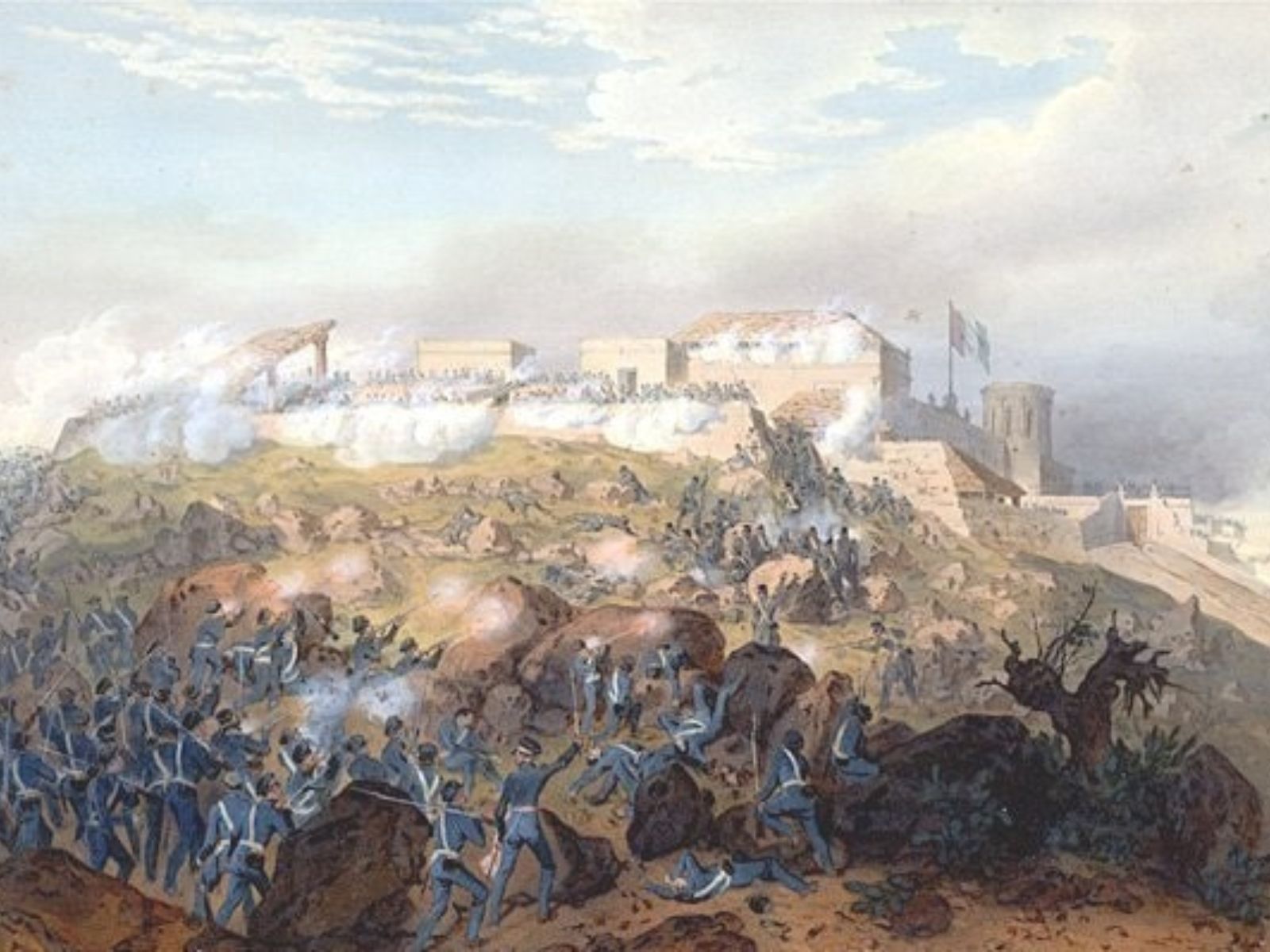 Niños Héroes ¿Qué ocurrió realmente el 13 de septiembre de 1847