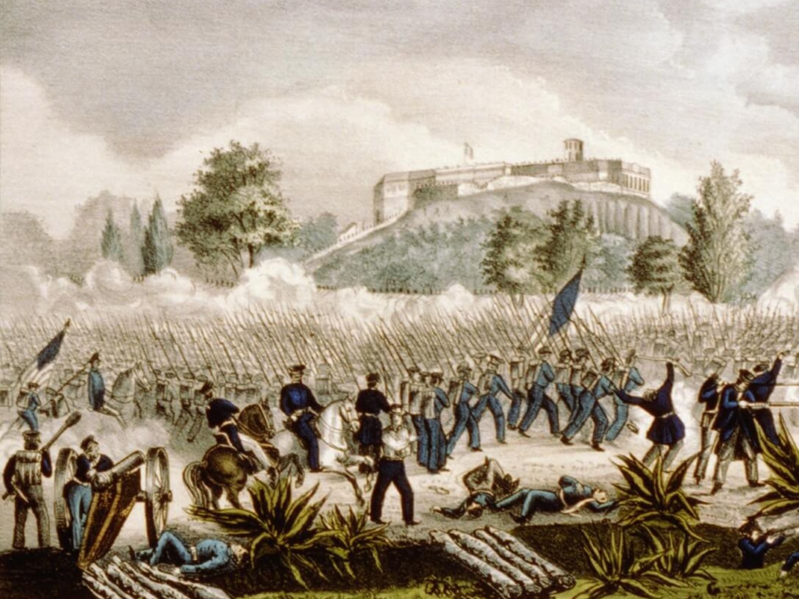 Niños Héroes ¿Qué ocurrió realmente el 13 de septiembre de 1847