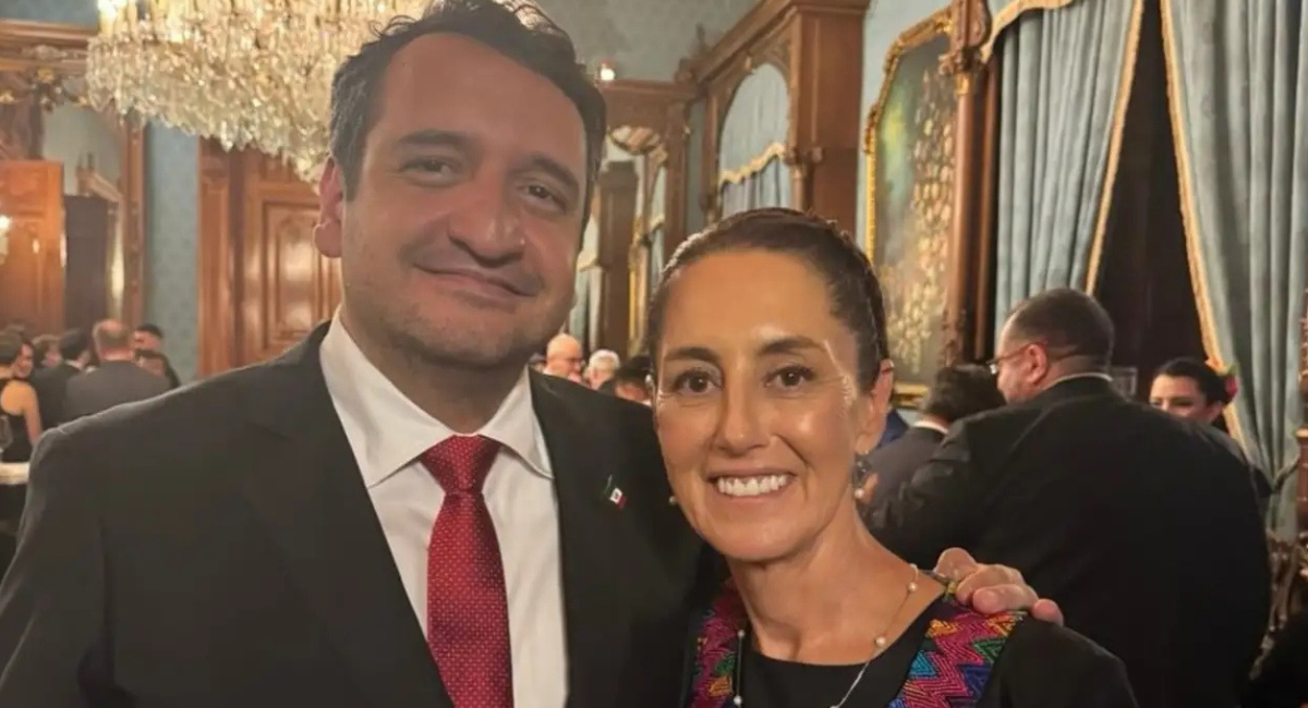 "No hay investigación formal": Sheinbaum minimiza reportaje del NYT sobre 'Andy' López Beltrán