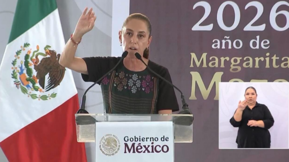 “No queremos injerencia de ningún gobierno extranjero”: Sheinbaum desde Sinaloa