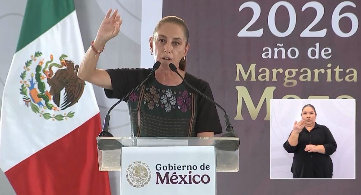 “No queremos injerencia de ningún gobierno extranjero” Sheinbaum desde Sinaloa