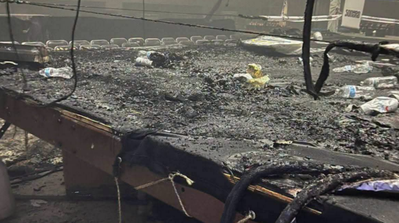 Cancelan Noche Suprema en Hermosillo tras incendio del ring en el CUM