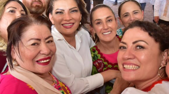 Nuestra presidenta es querida por su honestidad, resultados y amor a la Patria: Lorenia Valles