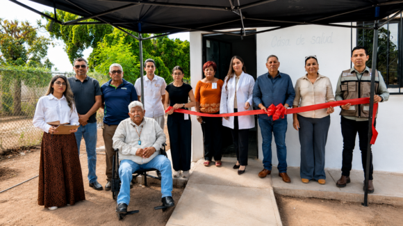 Nueva unidad médica en Los Altos de Jecopaco brinda salud gratuita tras diez años de espera