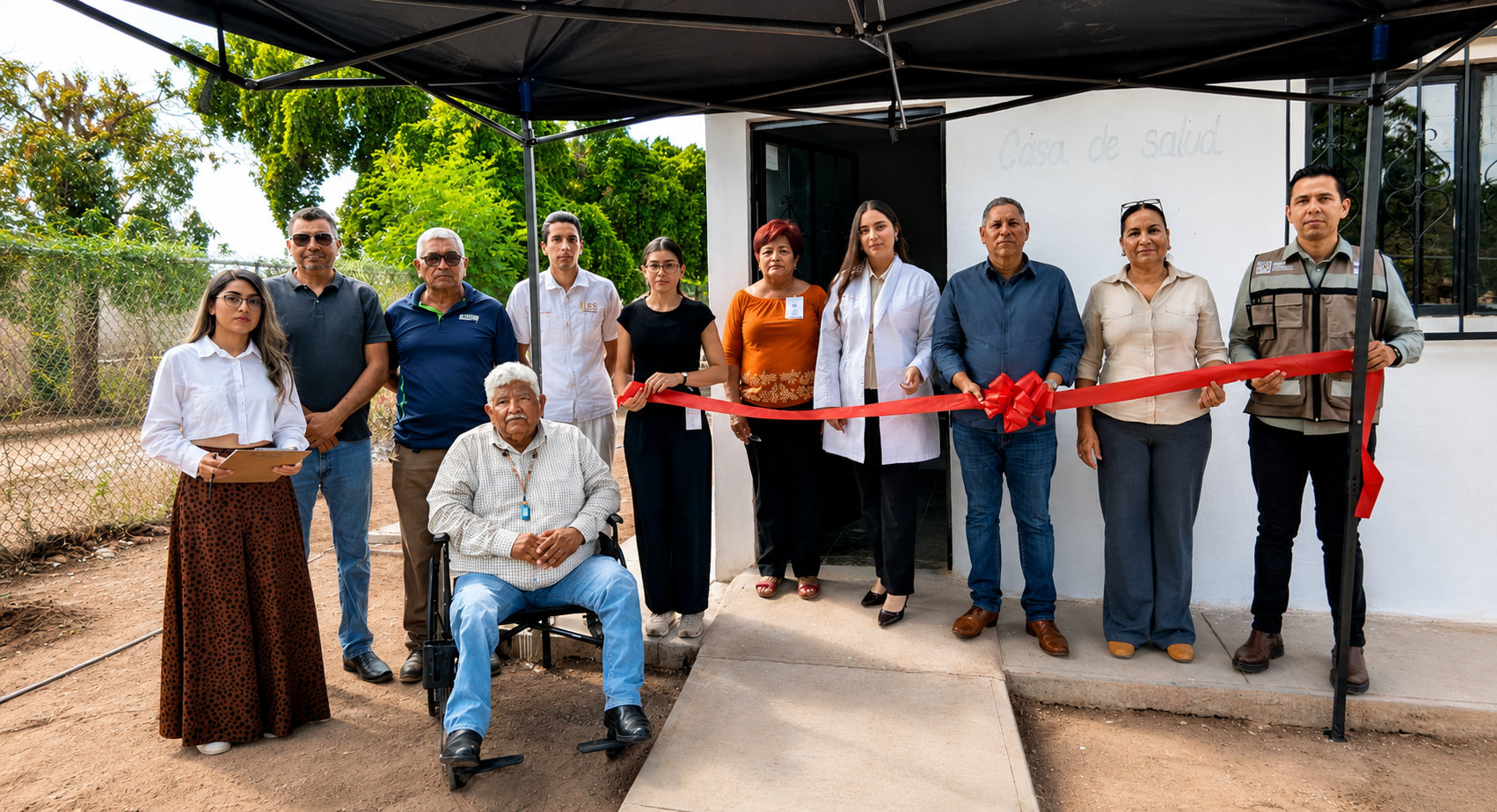 Nueva unidad médica en Los Altos de Jecopaco brinda salud gratuita tras diez años de espera