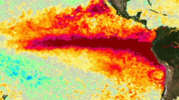 ONU emite alerta por el fenómeno de El Niño: será muy fuerte y durará hasta febrero de 2027