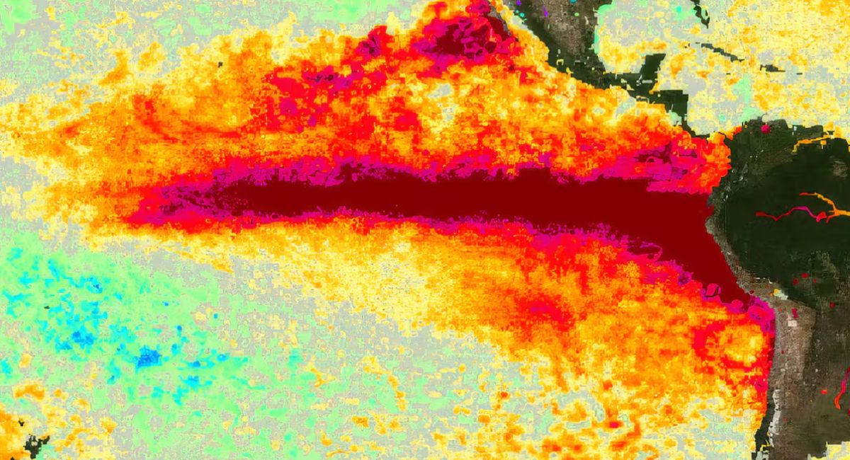 ONU emite alerta por el fenómeno de El Niño: será muy fuerte y durará hasta febrero de 2027
