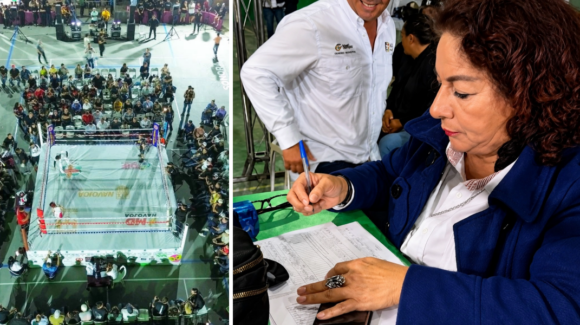 Olguita Torres cumple 15 años rompiendo barreras en el boxeo del sur de Sonora