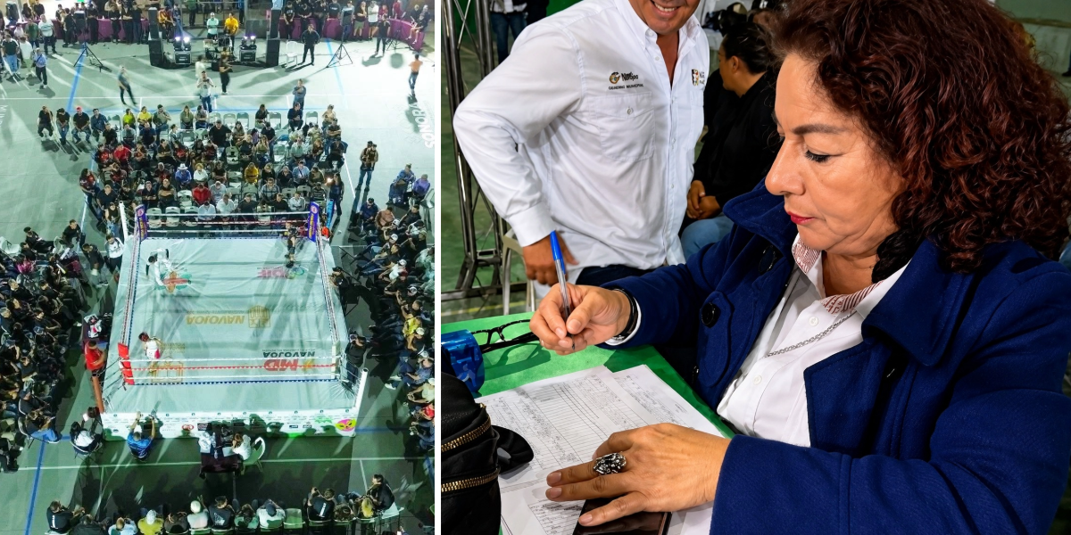 Olguita Torres cumple 15 años rompiendo barreras en el boxeo del sur de Sonora