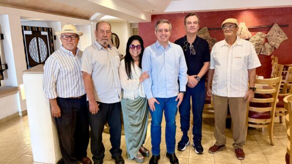 Omar Del Valle Colosio combina trabajo territorial, diálogo y agenda legislativa
