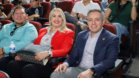 Omar Del Valle Colosio: Más de 10 mil sonorenses vieron teatro, cine o concierto sin pagar boleto