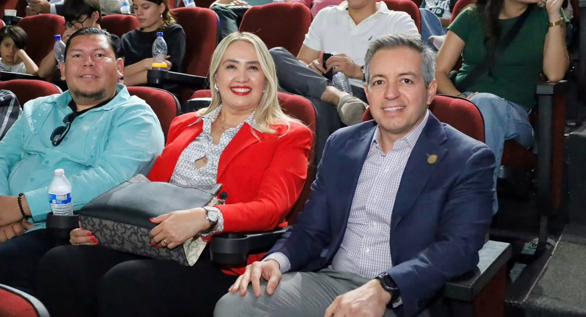 Omar Del Valle Colosio: Más de 10 mil sonorenses vieron teatro, cine o concierto sin pagar boleto