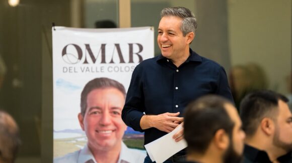 Omar Del Valle Colosio reafirma respaldo a Sheinbaum y a la Transformación en Sonora