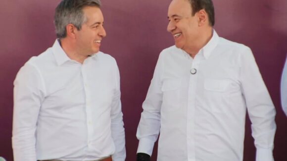 Omar Del Valle Colosio reconoce quinto informe de Alfonso Durazo