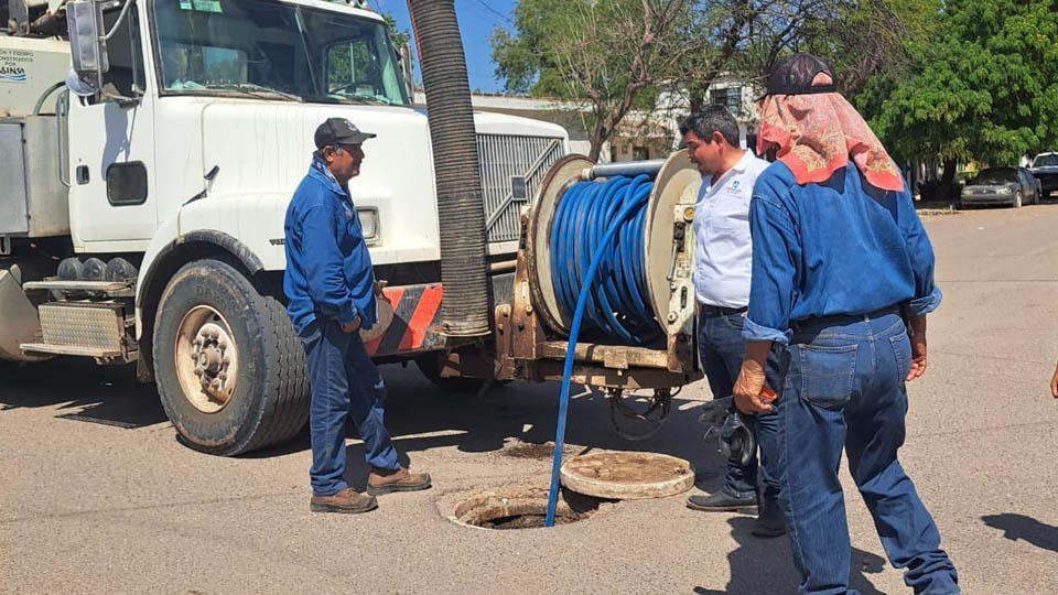 Oomapasn fortalece su capacidad de desazolve