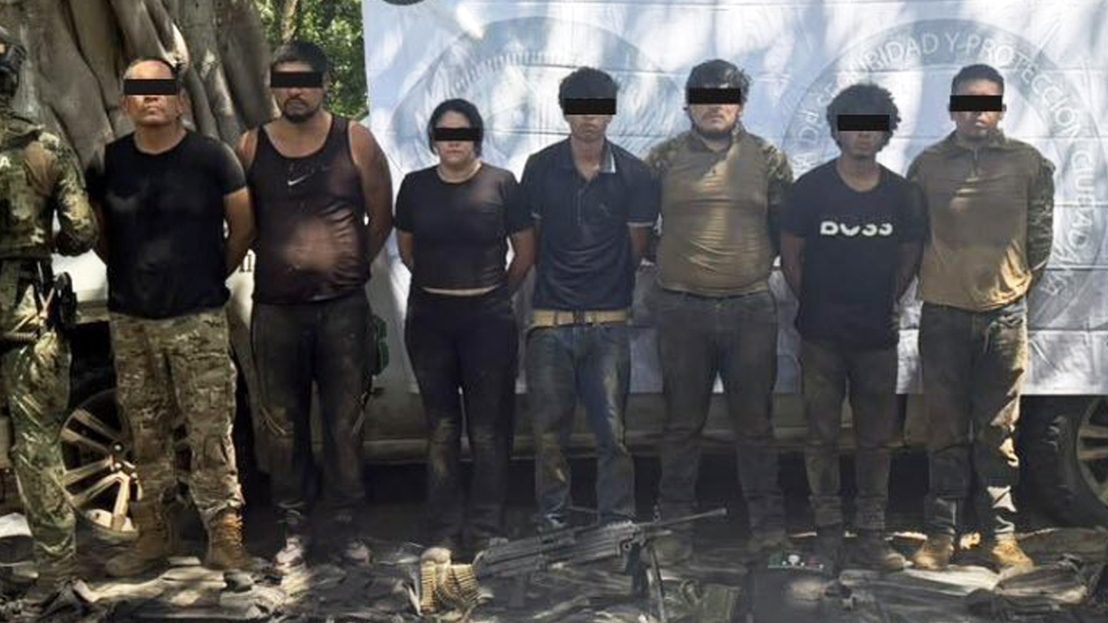 Operativo en la sierra de Sinaloa deja nueve detenidos tras ataque a marinos y agentes federales
