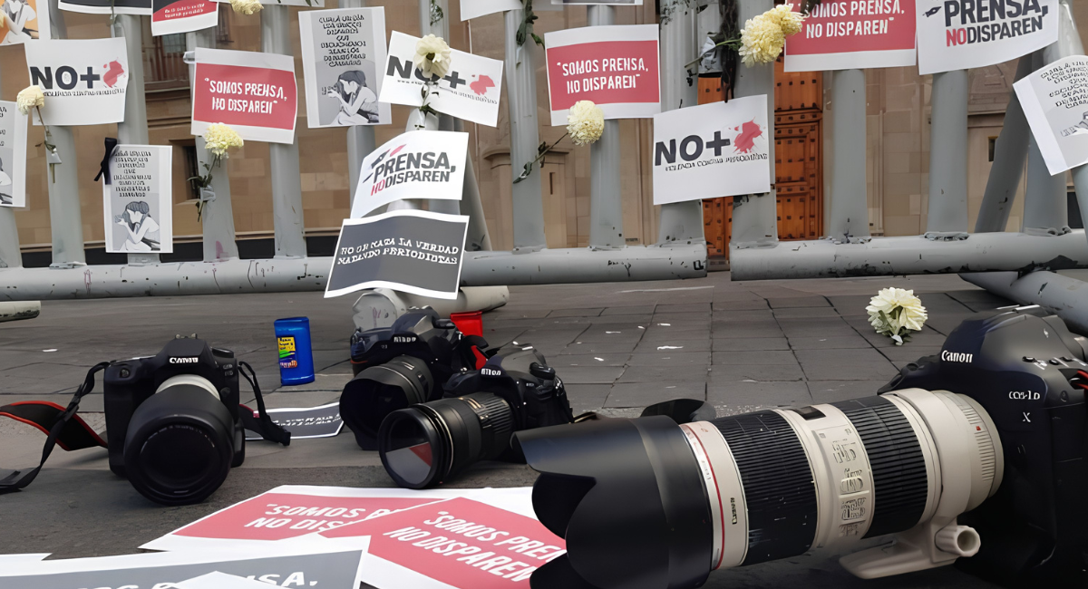 PAN denuncia ante Europa la crisis del hostigamiento y espionaje a periodistas en México