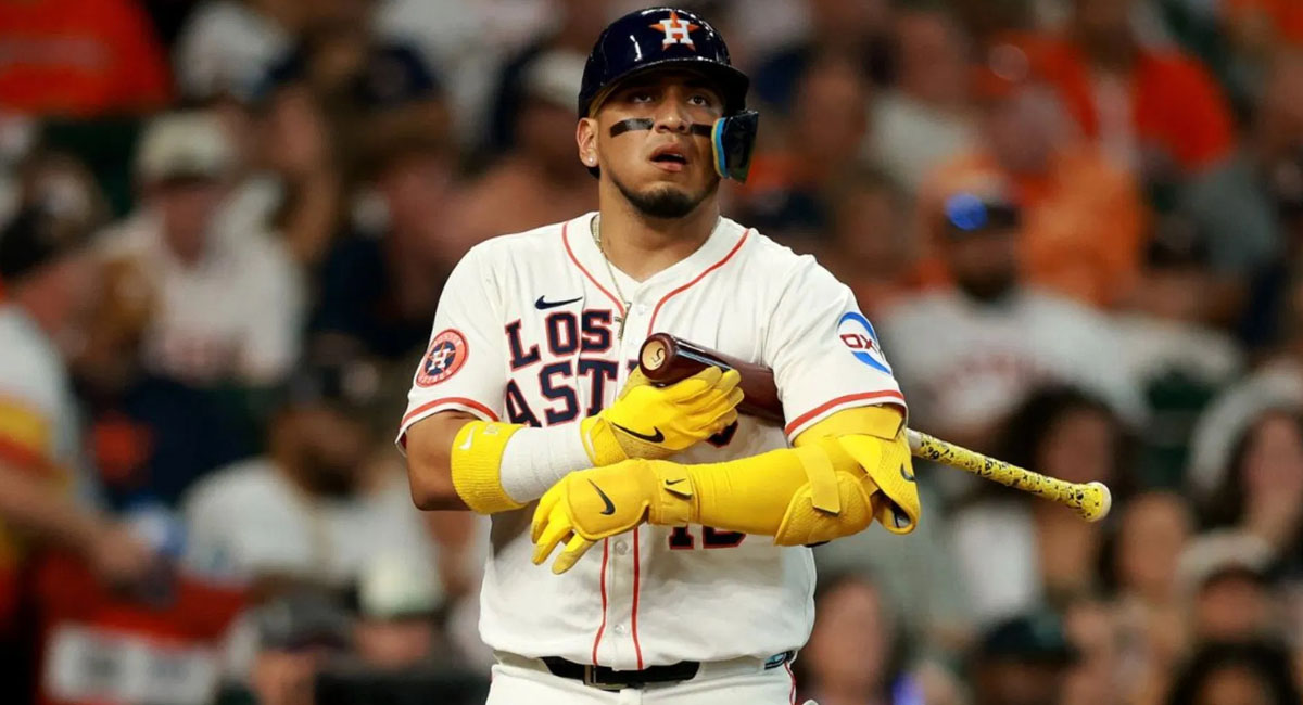 El mexicano Isaac Paredes y los Astros se miden a los White Sox