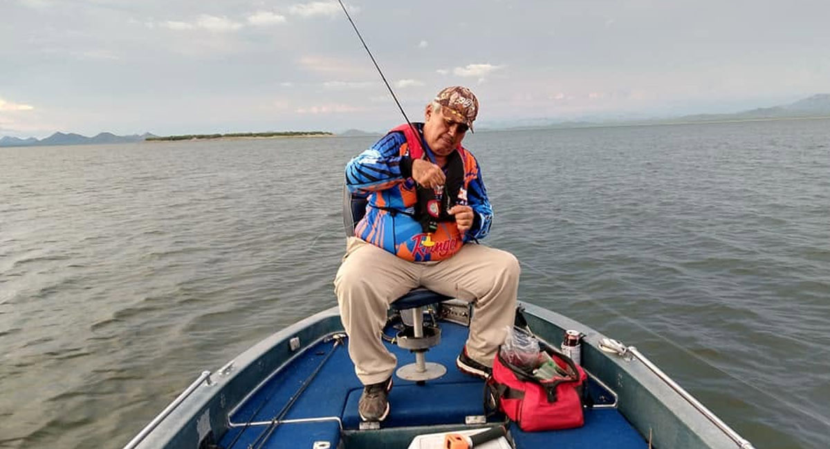Alistan los anzuelos; se viene el torneo de pesca Sonora Bass Open en la presa del Oviáchic